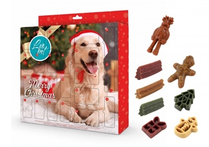 Picture of LeoPet Dog Advent Calendars 24 Days of Tail-Wagging Treats